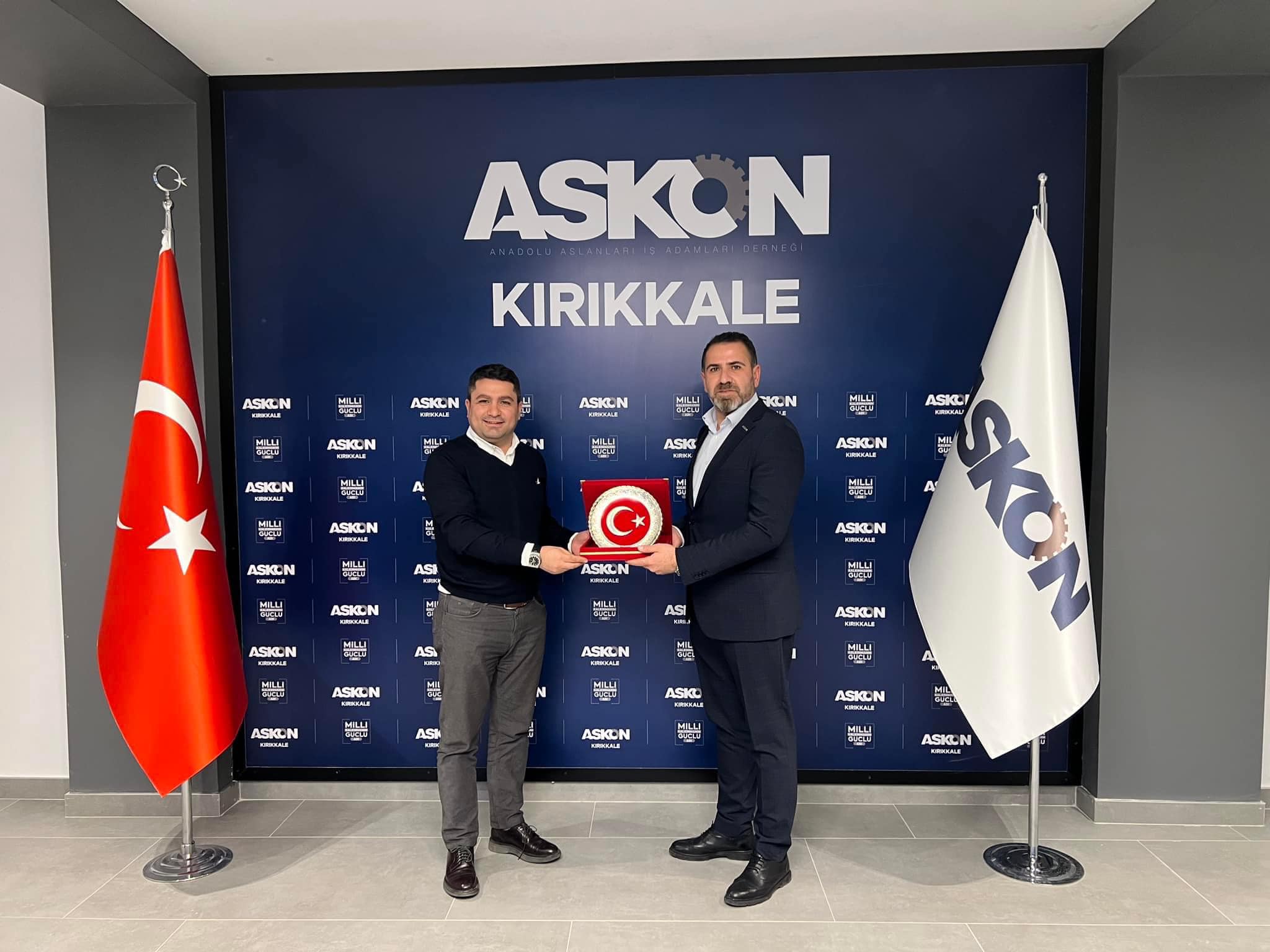ASKON'dan Kırıkkale- Baltık Ülkeleri Köprüsü