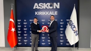 ASKON'dan Kırıkkale- Baltık Ülkeleri Köprüsü