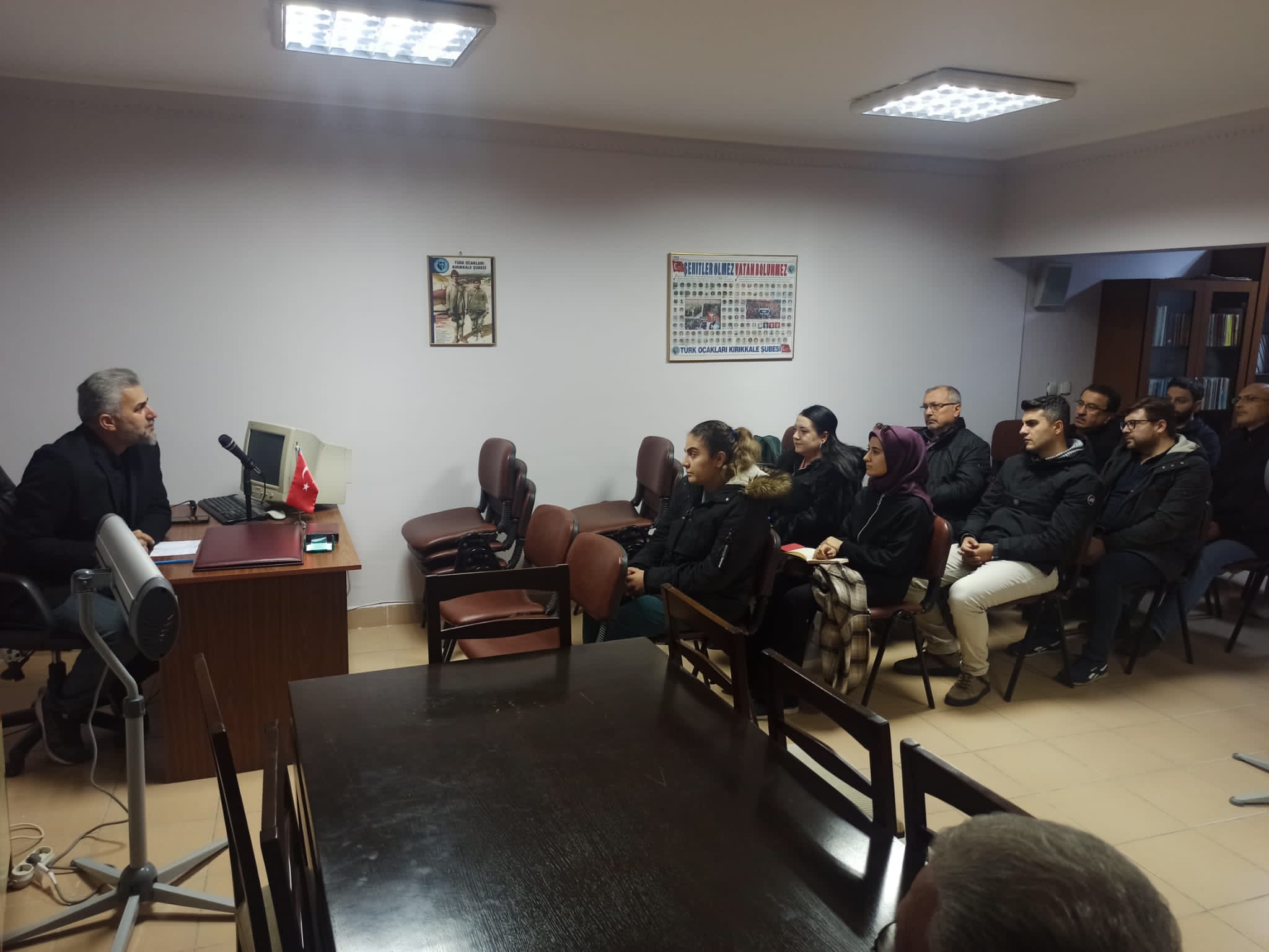 Ocak Akademide Mezhepler Tarihi Dersi İşlendi