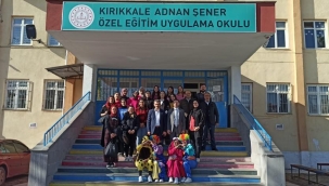 Özel Çocuklarımıza Çok Özel Etkinlik