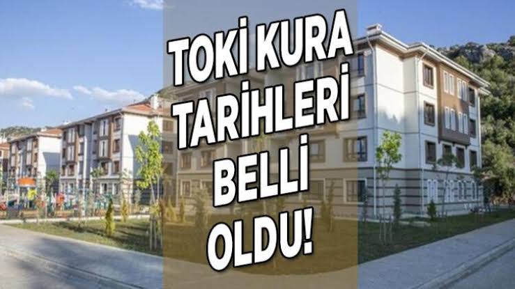 TOKİ kura çekilişine az kaldı