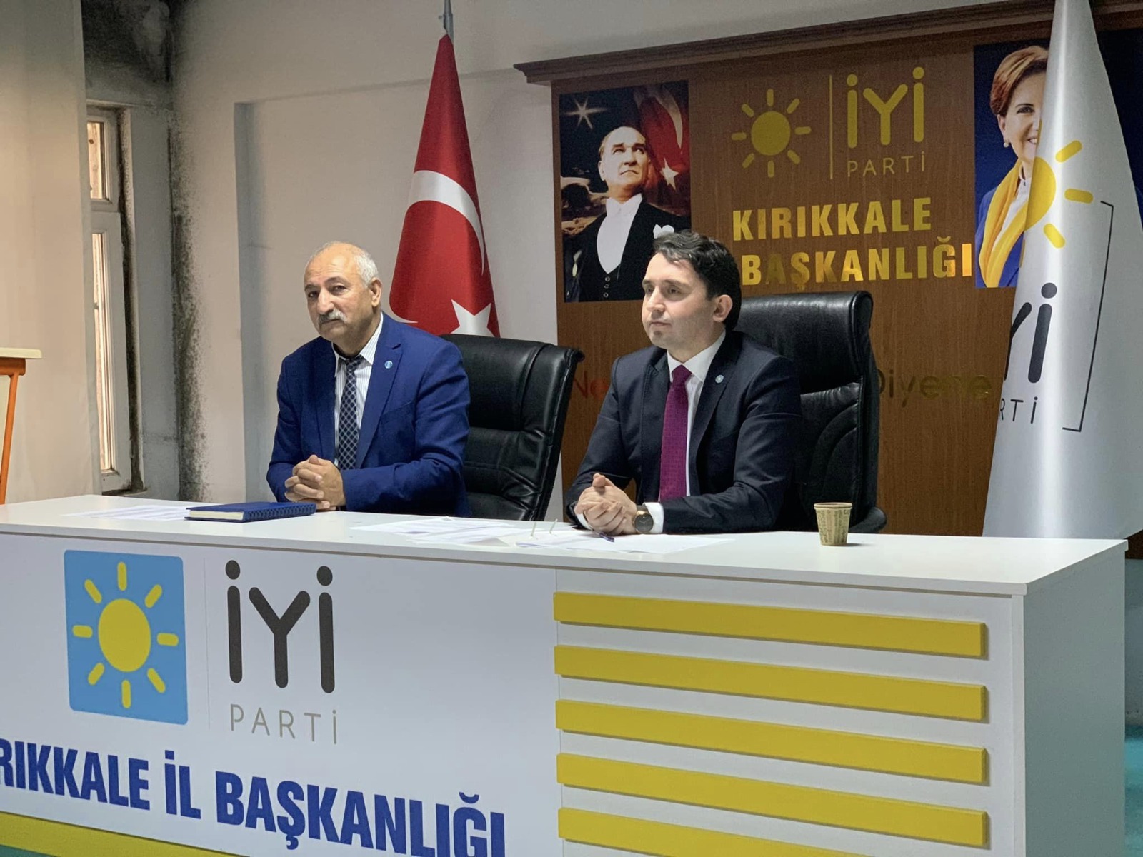 İYİ PARTİ'DE GÖREV DAĞILIMI YAPILDI