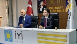 İYİ PARTİ'DE GÖREV DAĞILIMI YAPILDI 