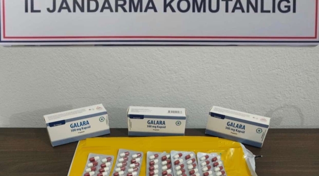 KARGO POŞETİNDEN UYUŞTURUCU ÇIKTI