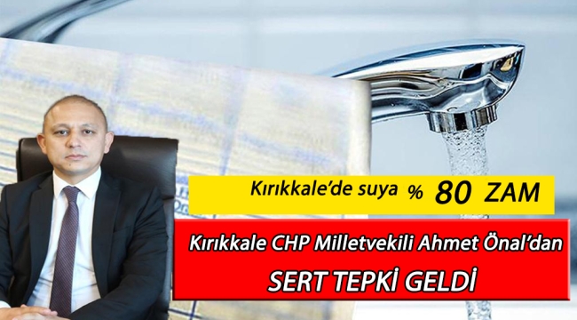 Kırıkkale Belediyesi acilen bu yanlış uygulamaya son vermeli