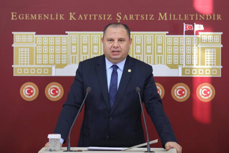 TBMM'de MHP'li Halil Öztürk'ten CHP'ye Sert Eleştiriler