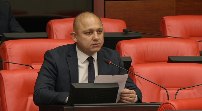 AHMET ÖNAL TÜPRAŞ İŞÇİLERİNİN TBMM'DE SESİ OLDU