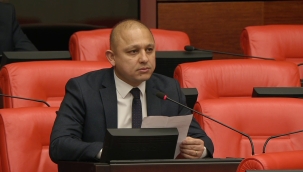 AHMET ÖNAL TÜPRAŞ İŞÇİLERİNİN TBMM'DE SESİ OLDU