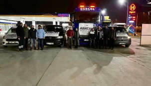 ASKON KIRIKKALE'DEN DEPREM BÖLGESİNE YARDIM