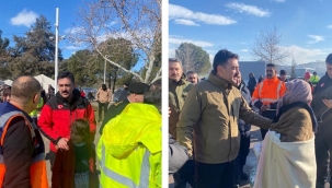 Pazarcık'ta Kırıkkale ekibi tek yumruk oldu