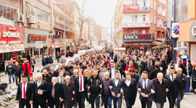 Halil Özaslan Ak Parti'den Aday Adaylığını Açıkladı
