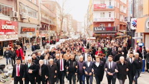 Halil Özaslan Ak Parti'den Aday Adaylığını Açıkladı 