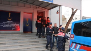 Jandarmadan uyuşturucu şebekesine operasyon