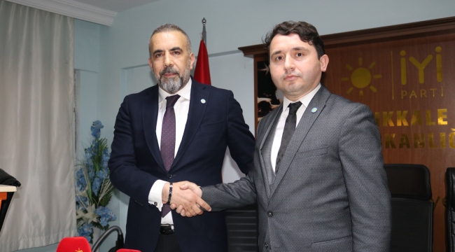 Kılıç İYİ Parti'den Adaylığını Açıkladı