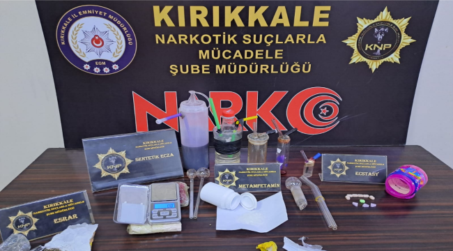 Kırıkkale'de zehir tacirlerine geçit yok