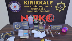 Kırıkkale'de zehir tacirlerine geçit yok