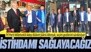 Altınışık; sorunları çözmeye söz verdik