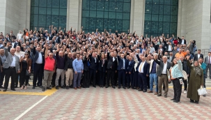 Halil Öztürk ikinci dönem için mazbatasını aldı 