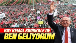 Kılıçdaroğlu Kırıkkale'de Millet Buluşması'nda konuştu