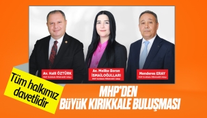 MHP'den 'Büyük Kırıkkale Buluşması'