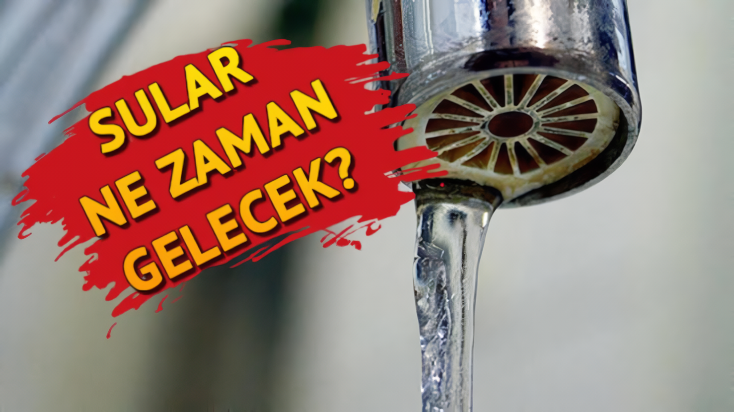 VATANDAŞ ÇİLEDEN ÇIKTI