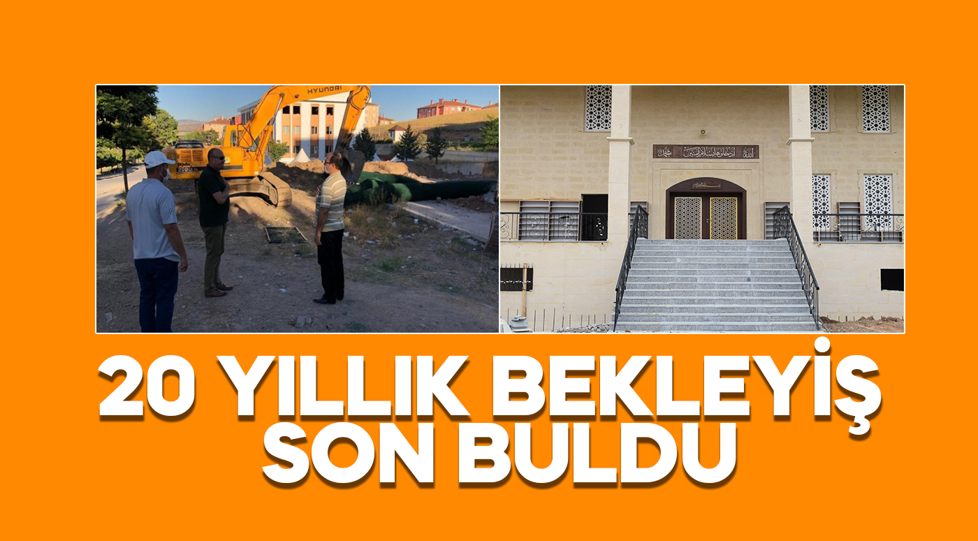 20 Yıllık Bekleyiş Son Buldu