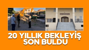 20 Yıllık Bekleyiş Son Buldu