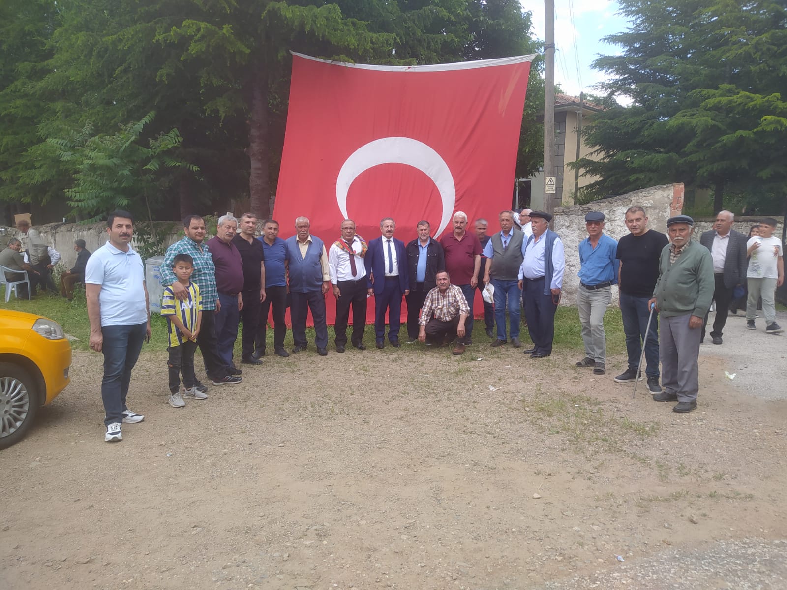 Çongarlılar 'Pilav Günü'nde Buluştu
