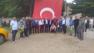  Çongarlılar 'Pilav Günü'nde Buluştu  