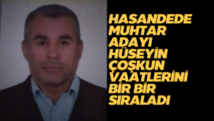 Hasandede Muhtar Adayı 