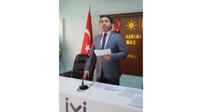 İYİ Parti Kırıkkale İl Başkanı Kuzucu’dan Zam tepkisi