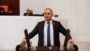 Kırıkkale Milletvekili Önal, çiftçinin sorunlarını mecliste dile getirdi