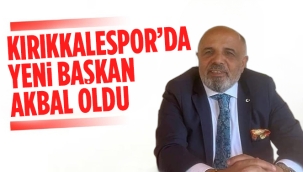 Kırıkkalespor'un yeni başkanı Şeref Akbal