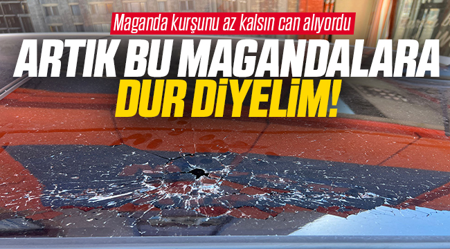 Artık bu magandalara dur diyelim!