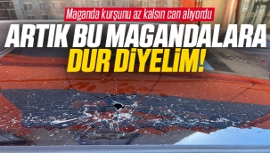 Artık bu magandalara dur diyelim! 