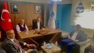 Deva Partisi’ne hayırlı olsun ziyareti 