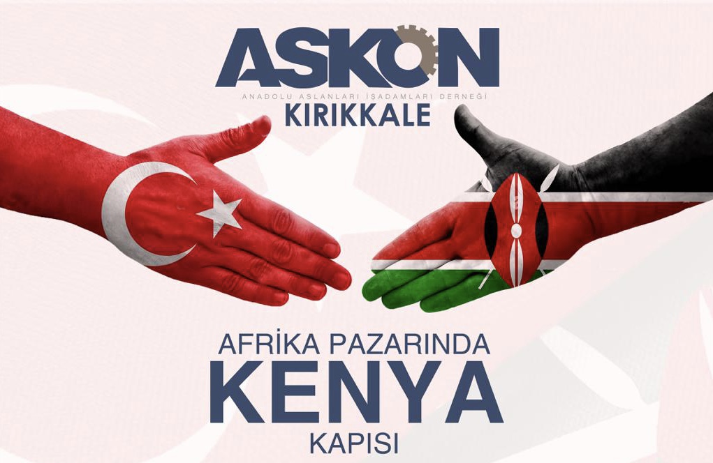 Savaş Geyik; Cibuti ile başladı Kenya ile devam ediyoruz
