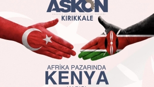 Savaş Geyik; Cibuti ile başladı Kenya ile devam ediyoruz