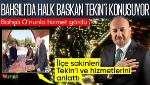 Bahşılı O'nunla belediye hizmeti gördü