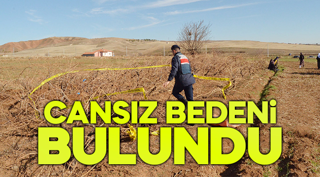 Cansız bedeni bulundu