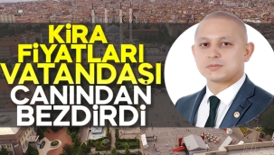 Kira fiyatları vatandaşı canından bezdirdi