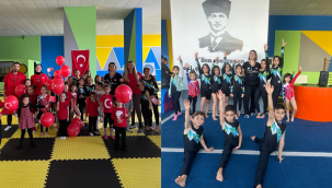 Kırıkkale'nin ilk ve tek profesyonel cimnastik salonu 