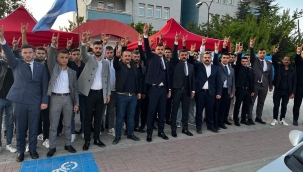 ÜLKÜ OCAKLARINDAN ÜNİVERSİTE DE STANT