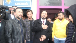 AK PARTİ YAHŞİHAN'DA İLK ADAY ADAYI 