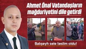 CHP'li Ahmet Önal, vatandaşların mağduriyetini dile getirdi