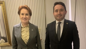 İYİ PARTİ BELEDİYEDE KUZUCU'YU SEÇTİ 