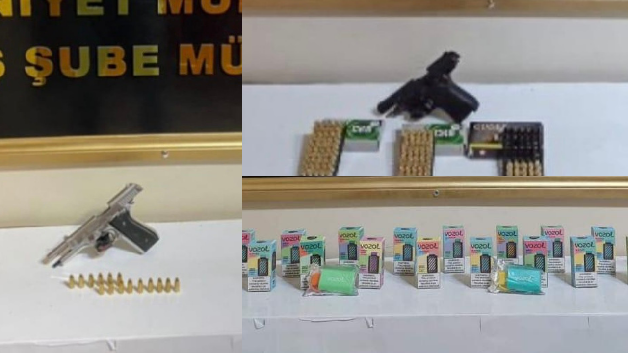 Kırıkkale'de çok sayıda ruhsatsız tabanca ele geçirildi
