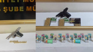 Kırıkkale'de çok sayıda ruhsatsız tabanca ele geçirildi