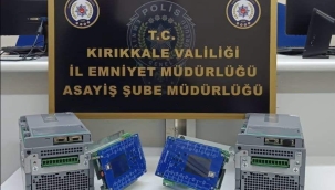 KIRIKKALE’DE HIRSIZLAR ASANSÖR ANAKARTINI ÇALDI 