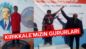 Kırıkkale'mizin Gururları